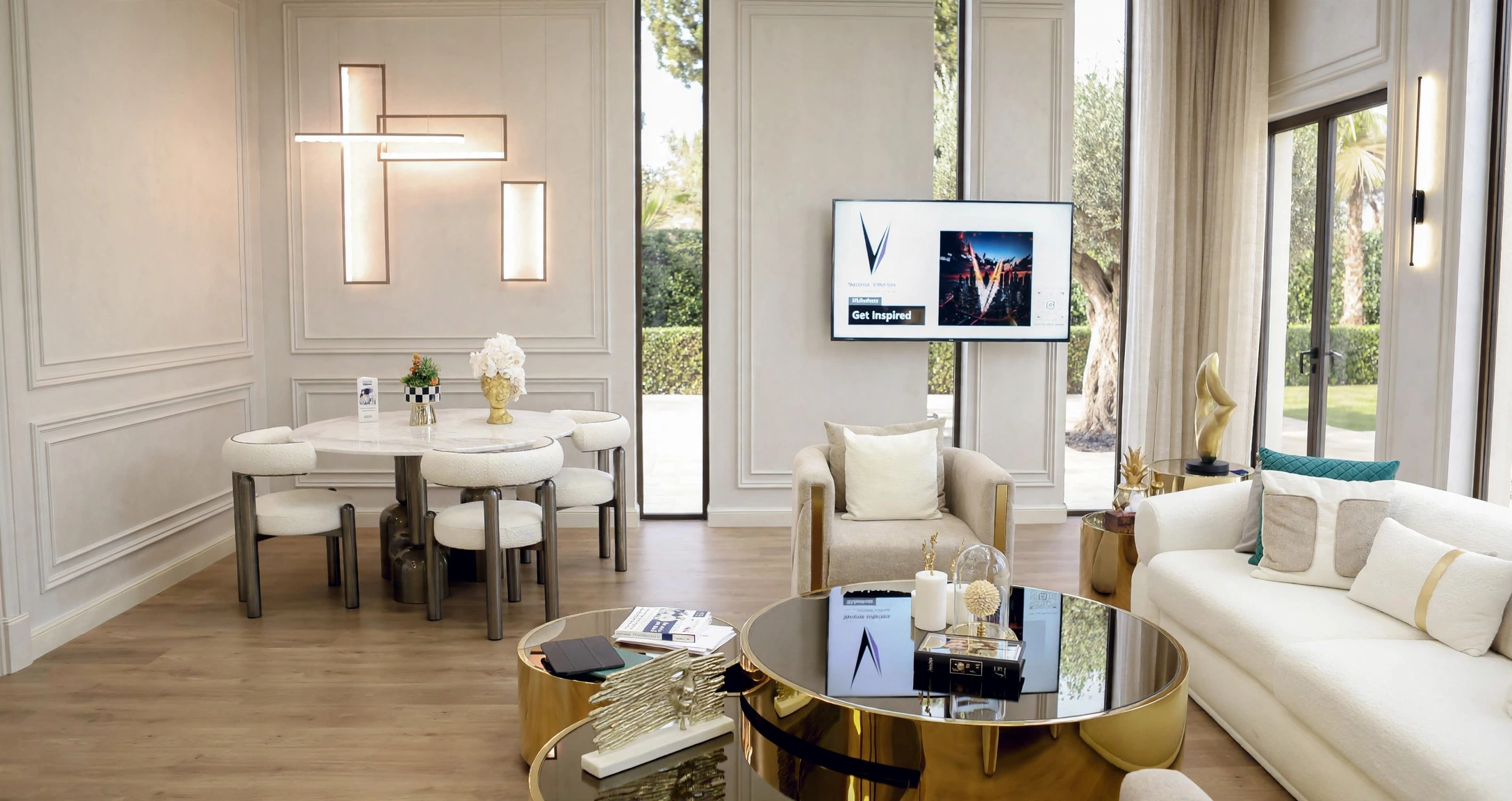 VERONA INTERIORS STAND BUILD YOUR HOUSE 2024
