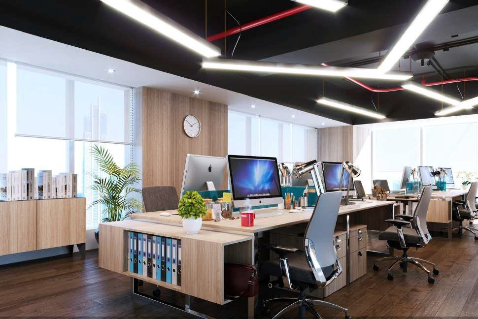 QFFD HEADQUARTER OFFICE DESIGN WEST BAY