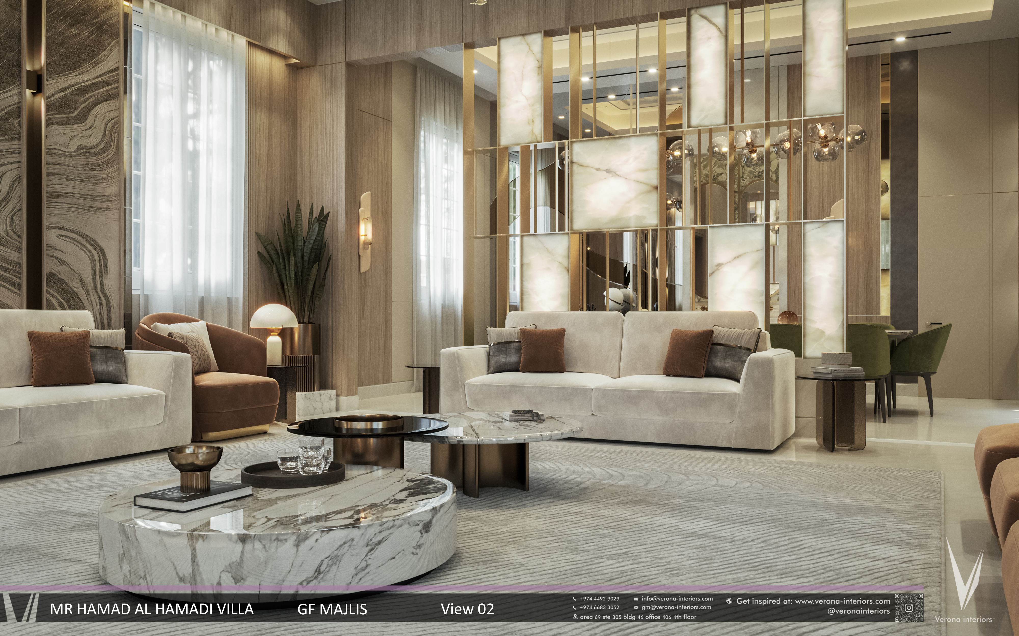 Luxury Majlis