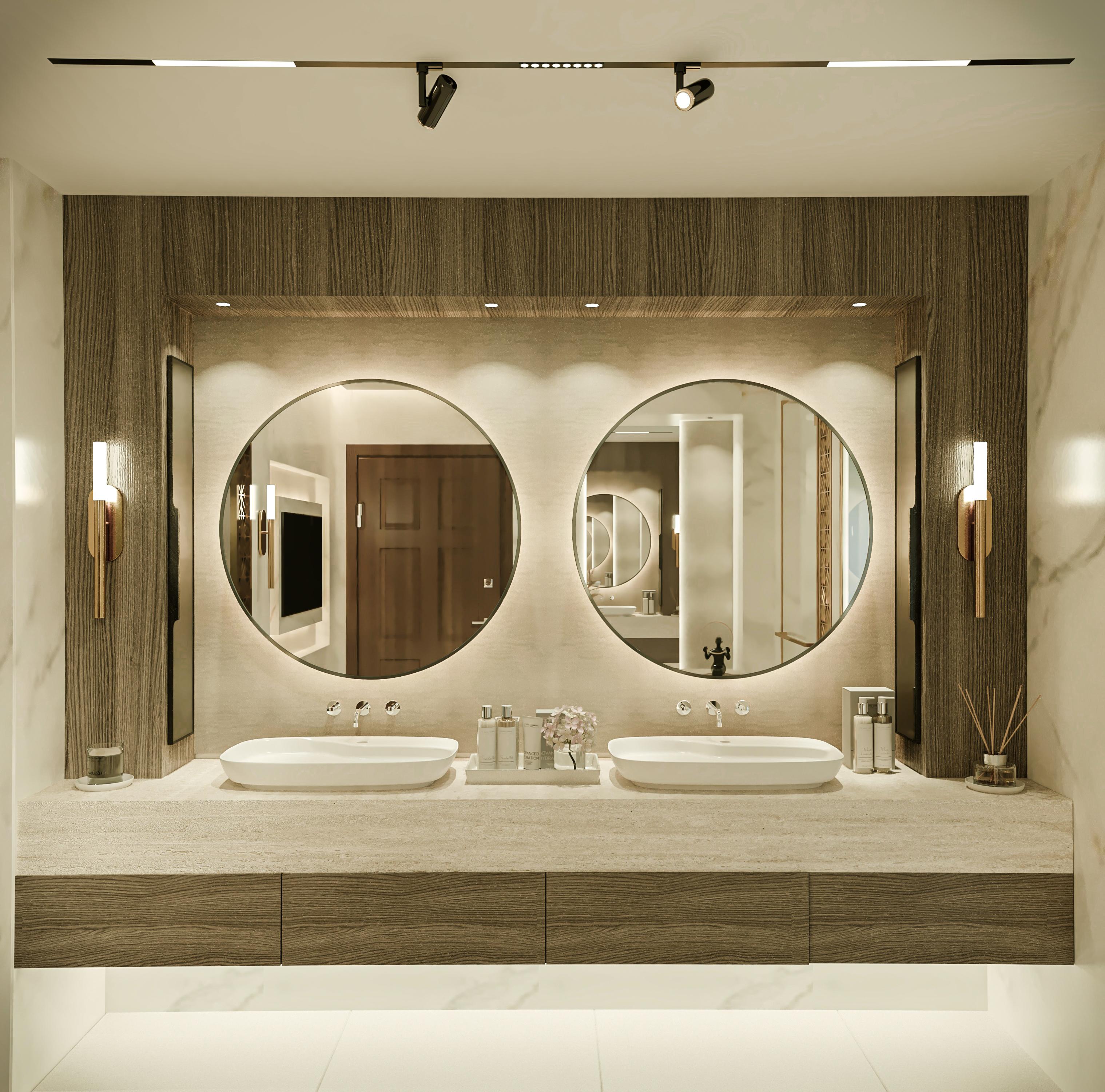 Luxury Bathroom Renovation – Al Gharafa
